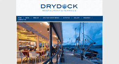 Desktop Screenshot of drydock.co.za