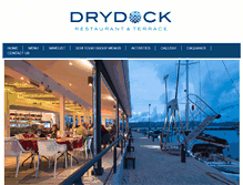 Tablet Screenshot of drydock.co.za